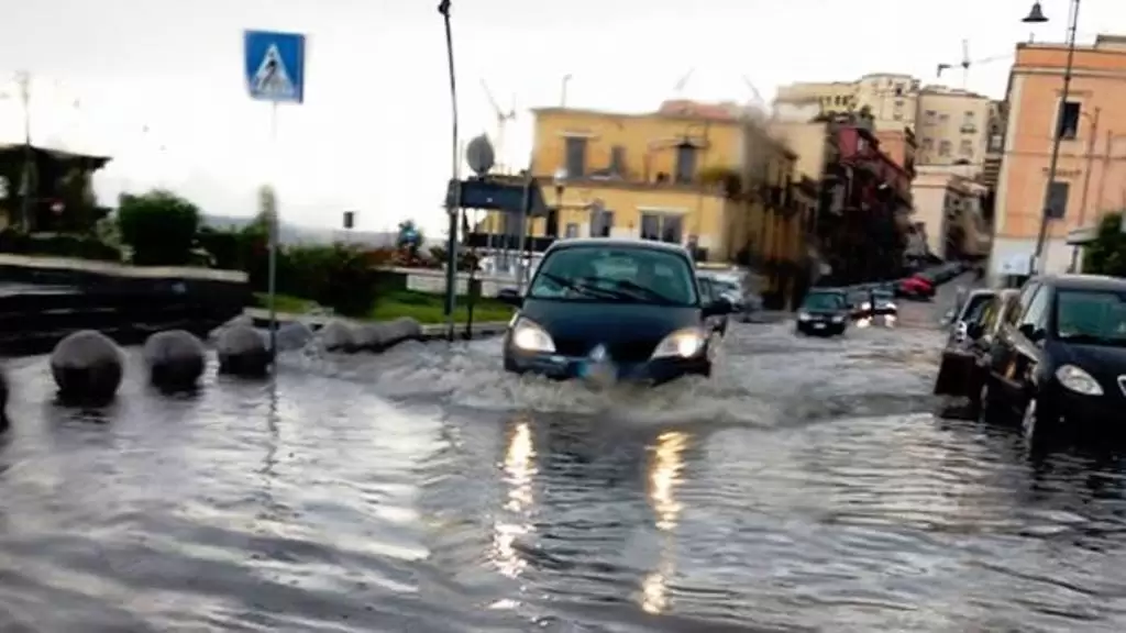 allagamento pozzuoli
