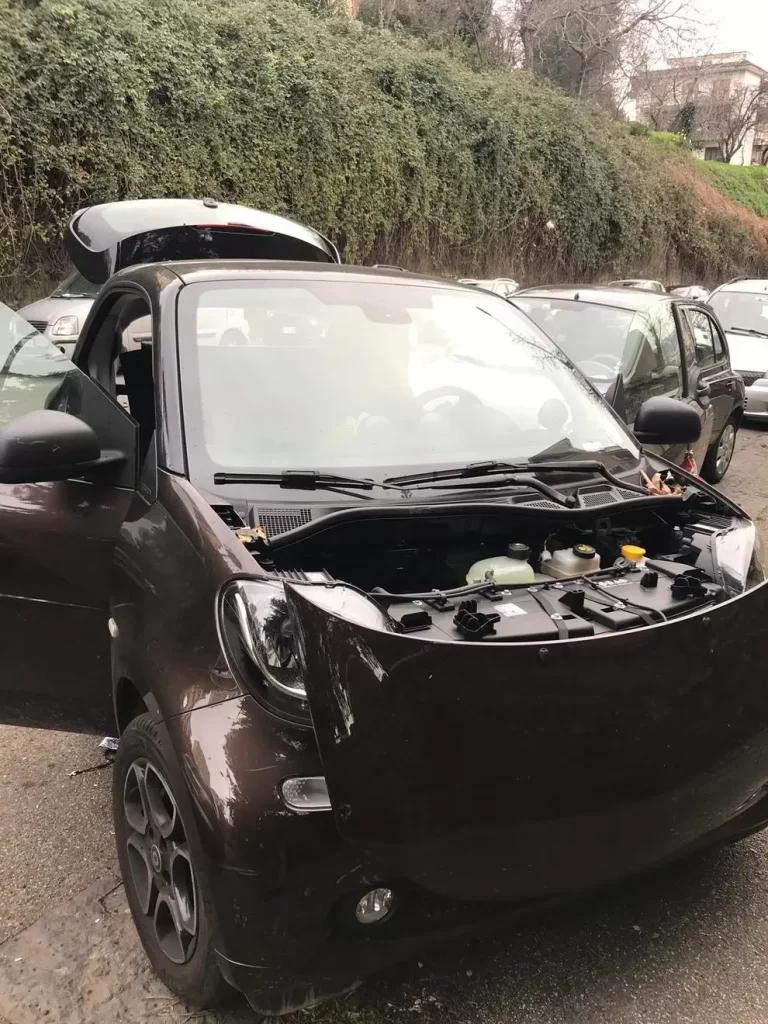 auto avvocato Ciro Esposito
