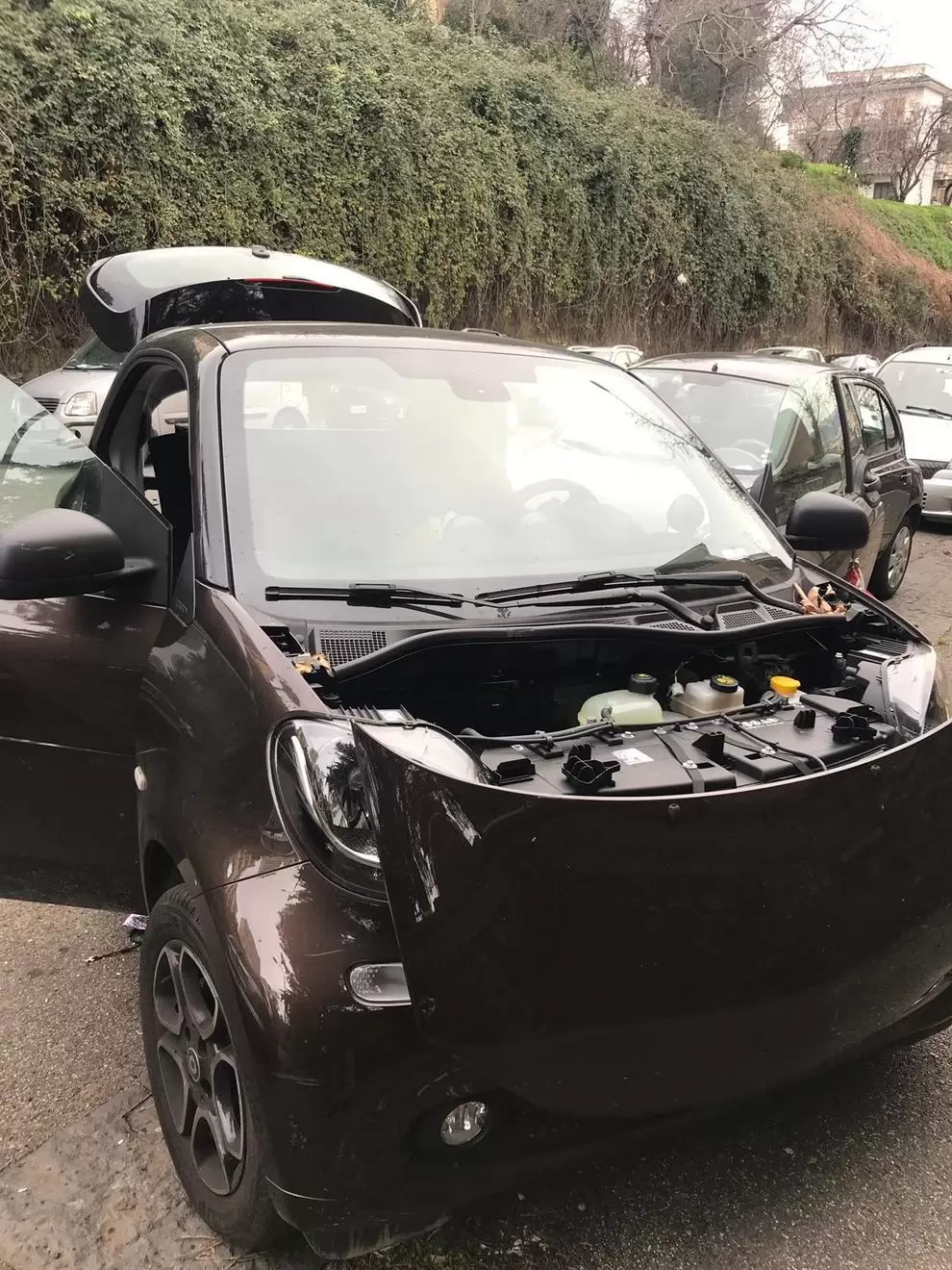auto avvocato Ciro Esposito