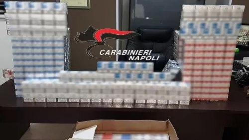 contrabbando sigarette