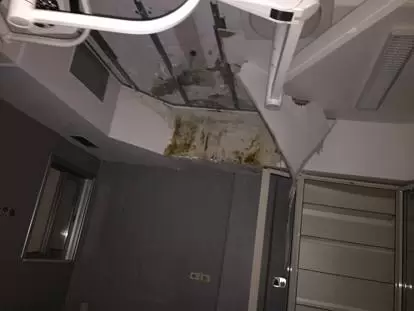 crollo soffitto