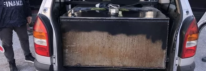 gasolio di contrabbando