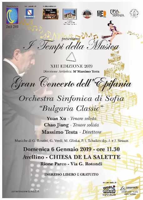 Gran concerto dell'Epifania