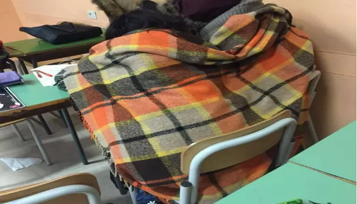 plaid scuola
