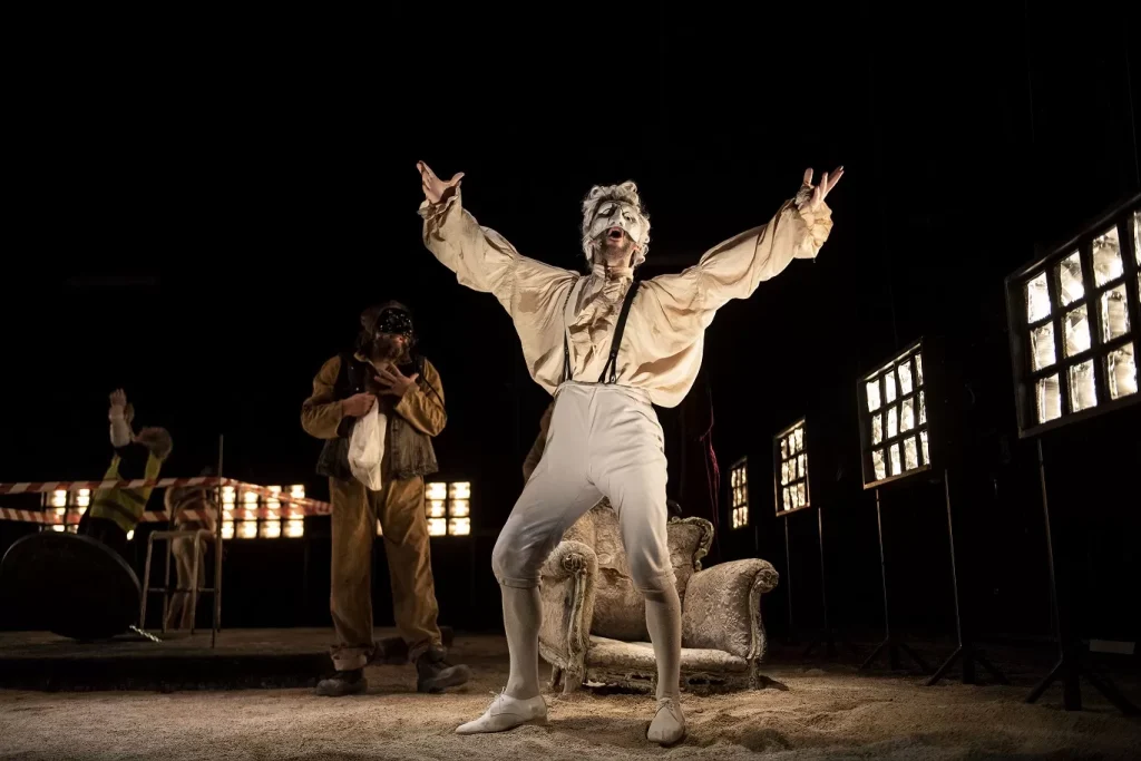 pulcinella purgatorio