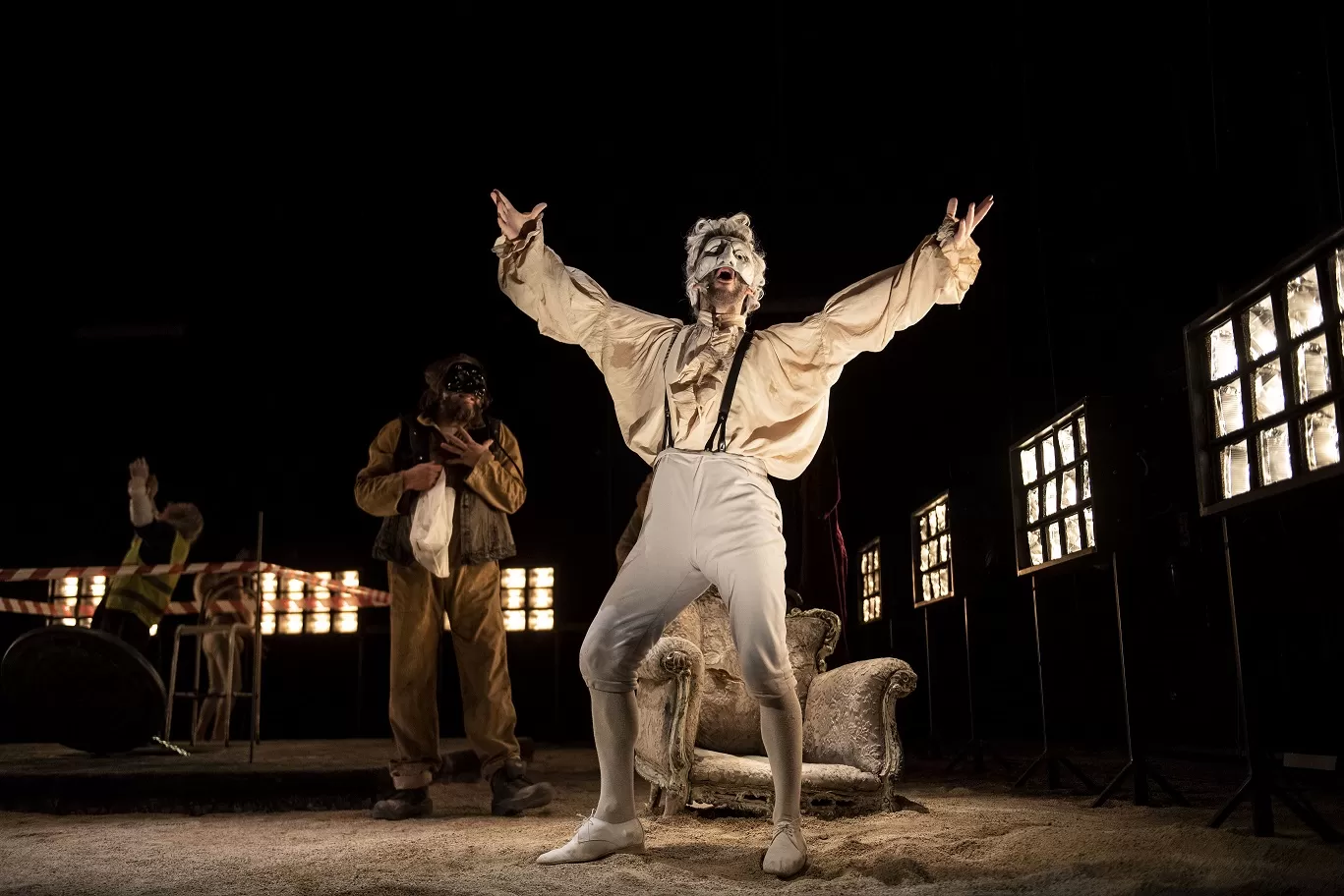 pulcinella purgatorio
