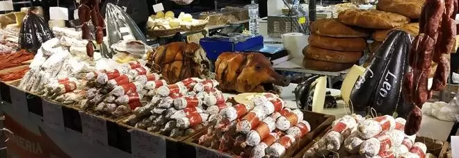 sagra porchetta via Toledo