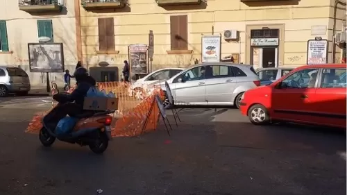 via rossini vomero
