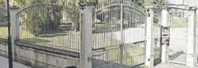 villa sindaco Casalnuovo
