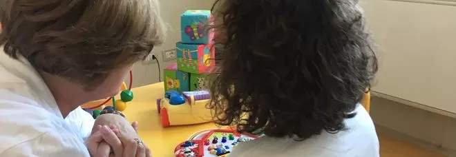 bimba autistica parla