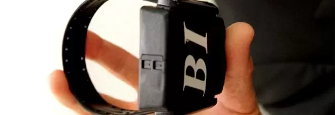 braccialetto elettronico
