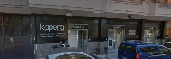 centro benessere rapina