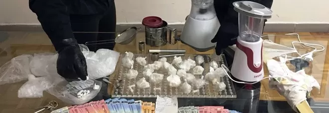 droga frullatore
