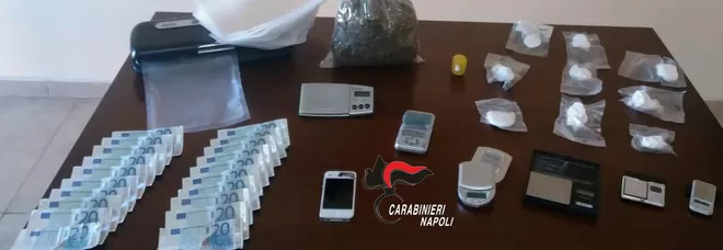 droga soldi falsi