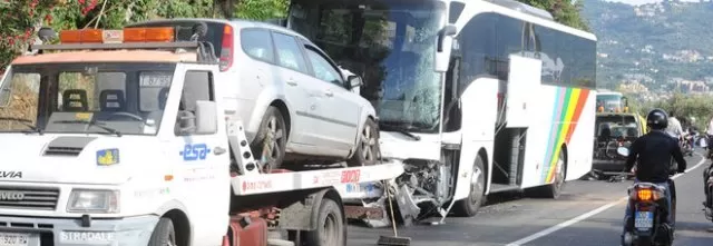 incidente statale sorrentina