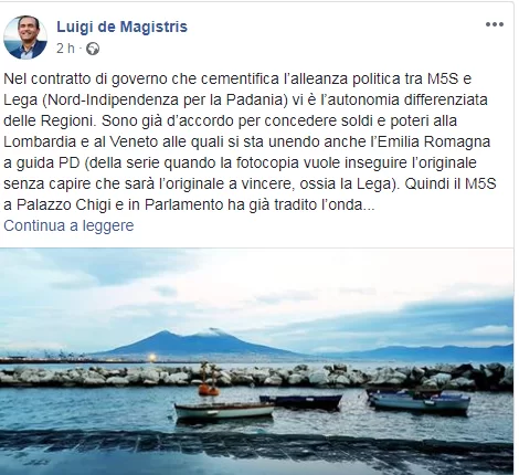 post de magistris