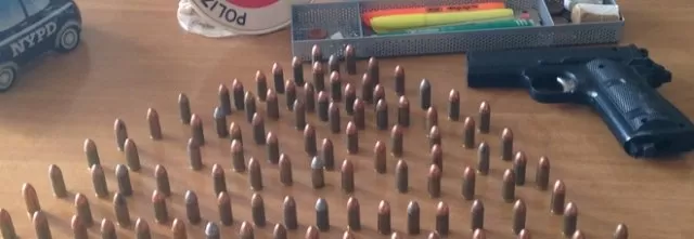 proiettili pistola giocattolo