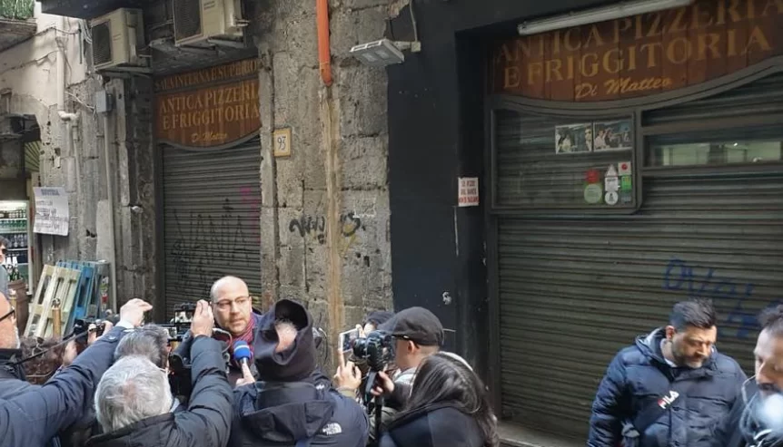 raid di matteo