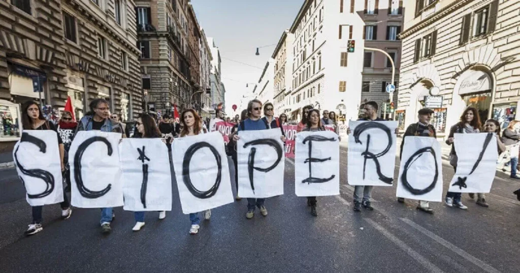 sciopero