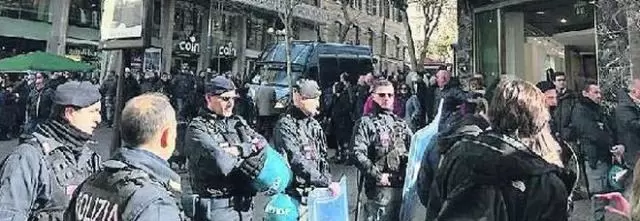 scontri napoli