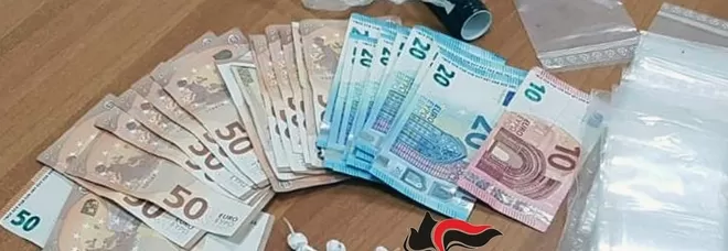 spaccio e soldi