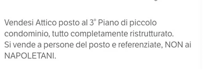 vendesi no napoletani