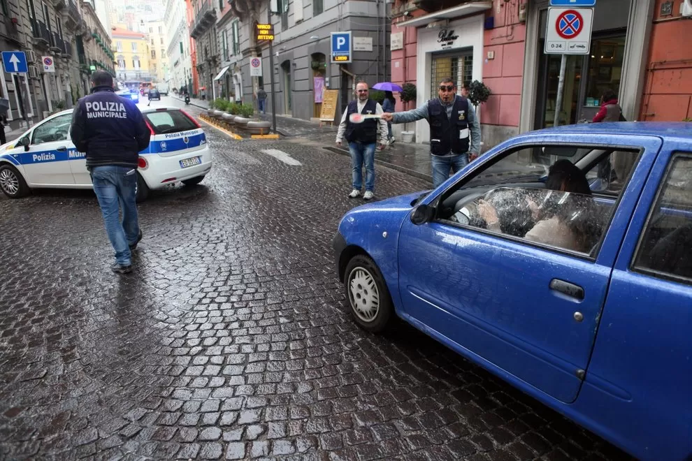 via filangieri Napoli