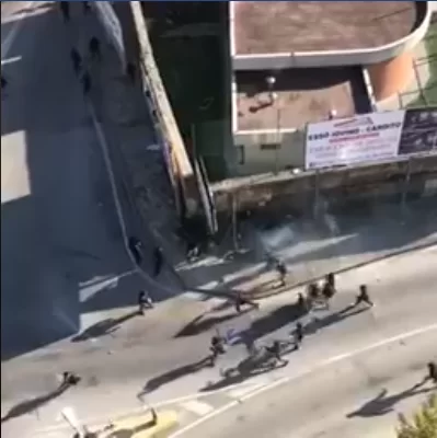 violenza cardito foto