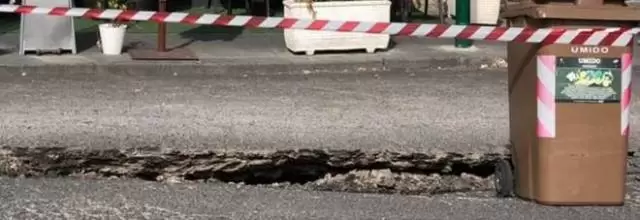 voragine terreno