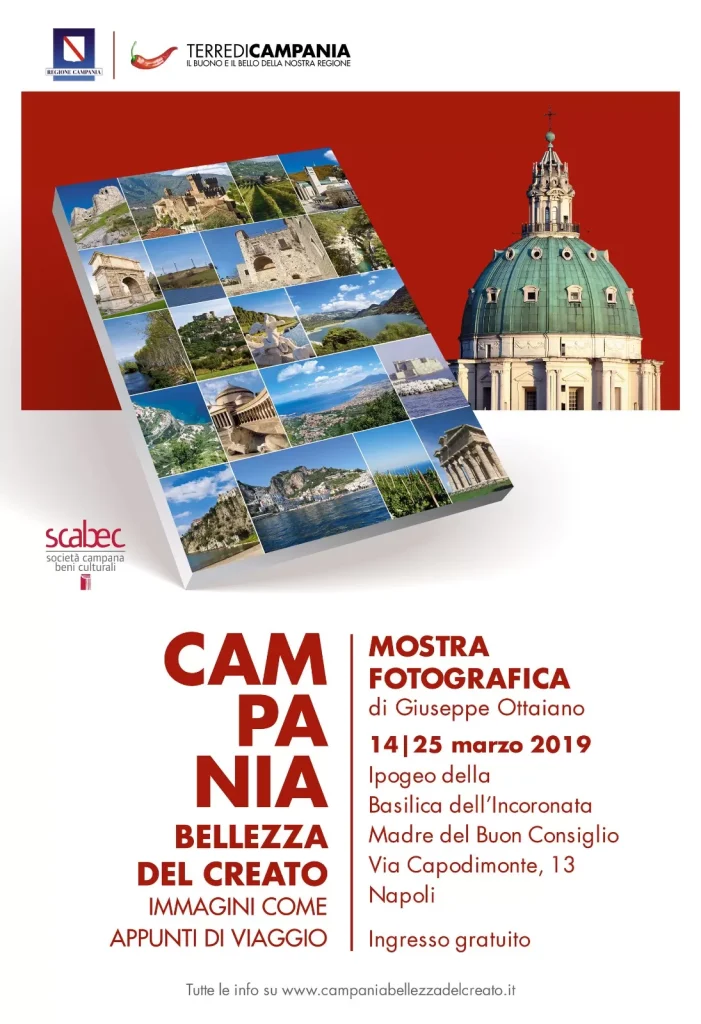 Mostra fotografica Campania bellezza del Creato