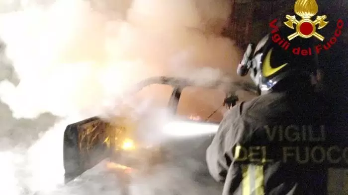 auto-fiamme