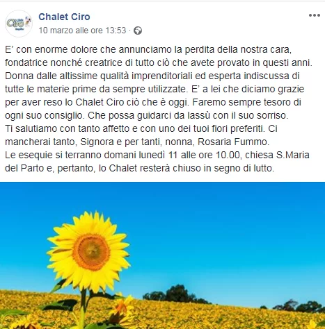 chalet Ciro