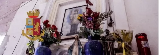 droga nicchia santi preghiere