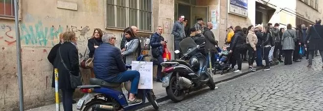 fila policlinico