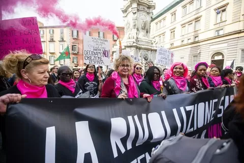 foto corteo
