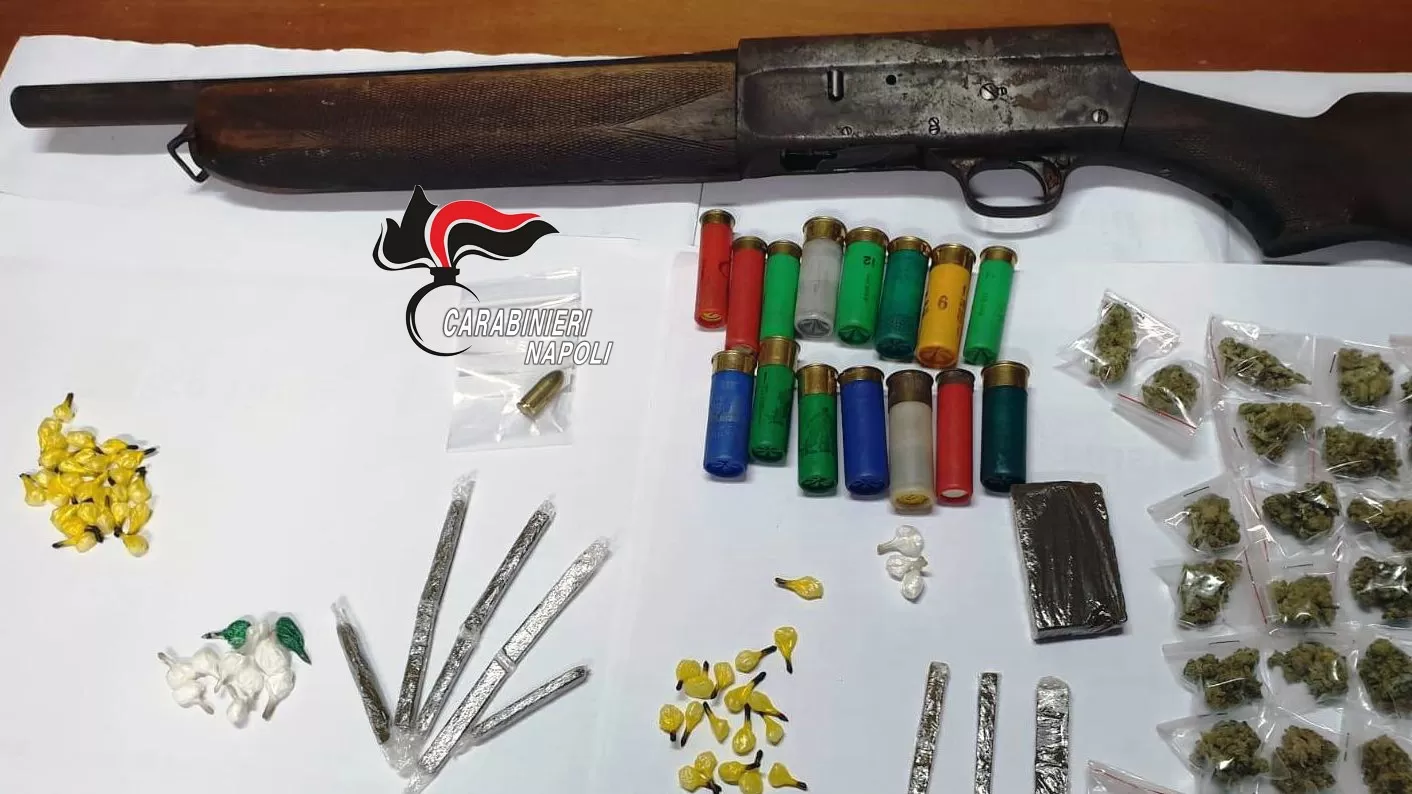 sequestro-arma-droga-marigliano-pontecitra