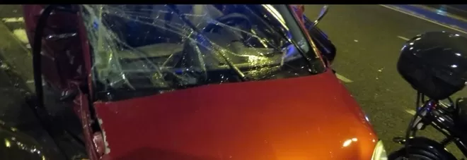 incidente-napoli-due-auto