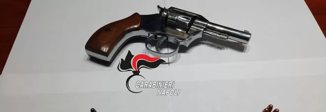 pistola-nascosta-somma-vesuviana