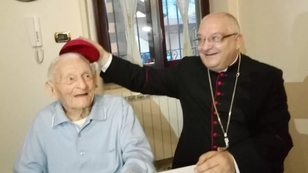 centenario Giovanni Nappo Poggiomarino