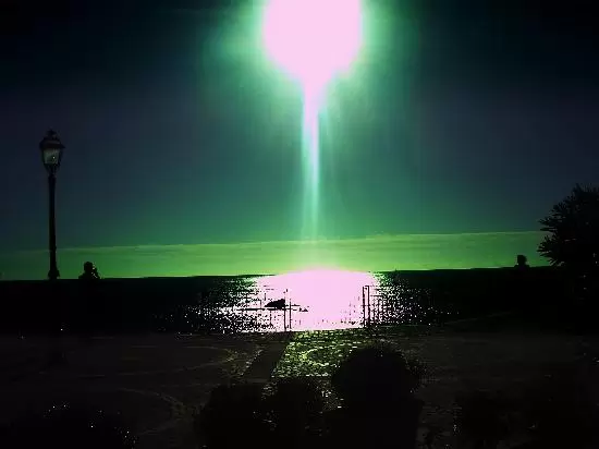 raggio-verde