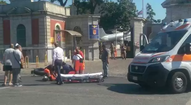 Incidente-Napoli-viale-Maddalena