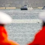napoli malore aliscafo