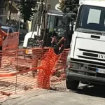 lavori-via-san-francesco-dassisi-giugliano-in-campania