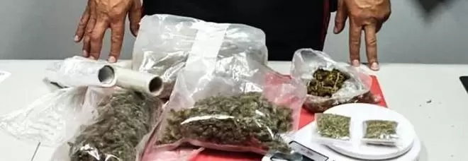 boscoreale-droga-armadio-arrestato-scafati