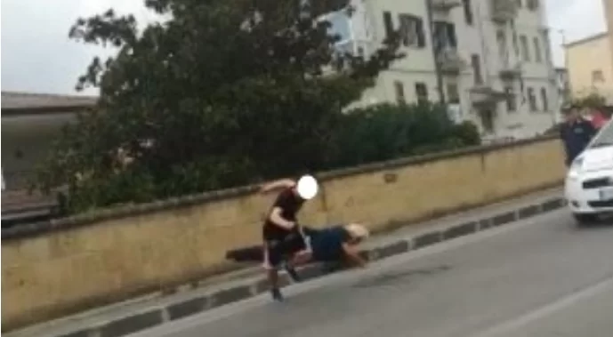 sessa-aurunca-vigile-urbano-aggredito