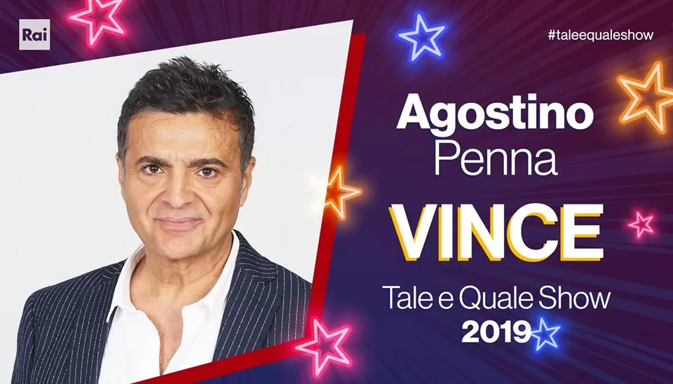 agostino-penna-tale-e-quale-show-2019