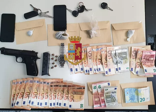 arresti-vomero-pistole-25-ottobre