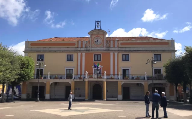 Gricigluano di Aversa comune