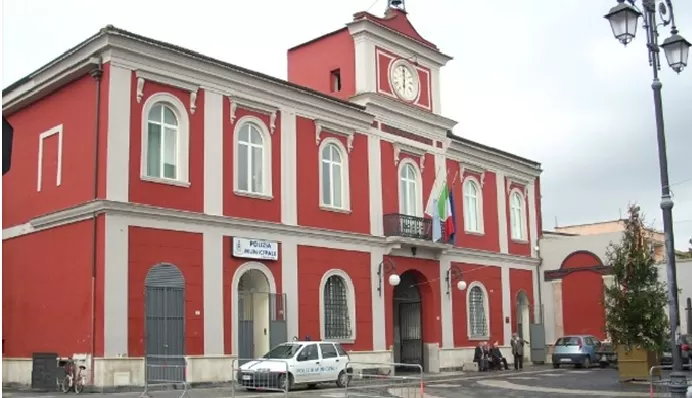 Portico di Caserta