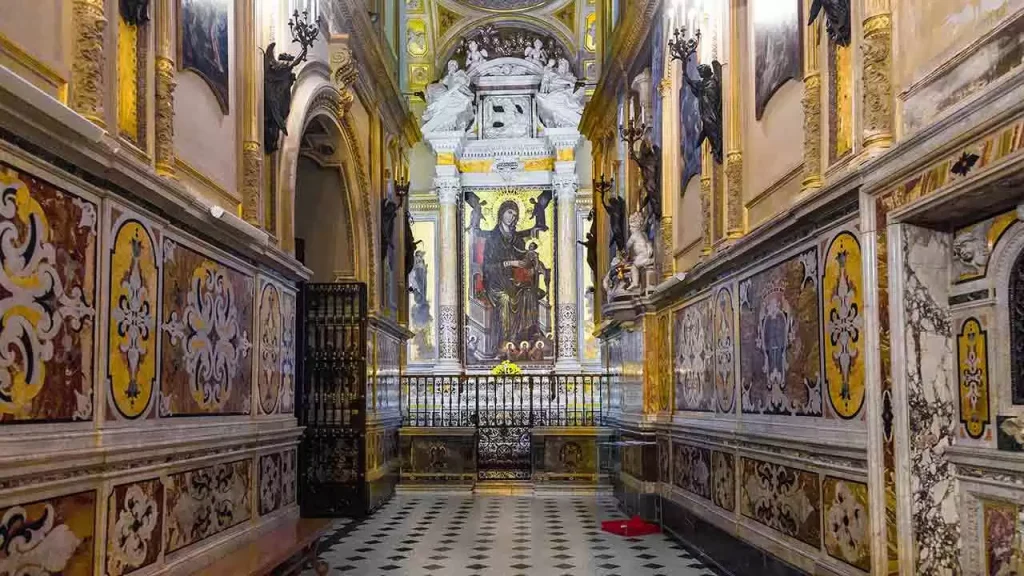 furto-museo-abbaziale-santuario-montevergine